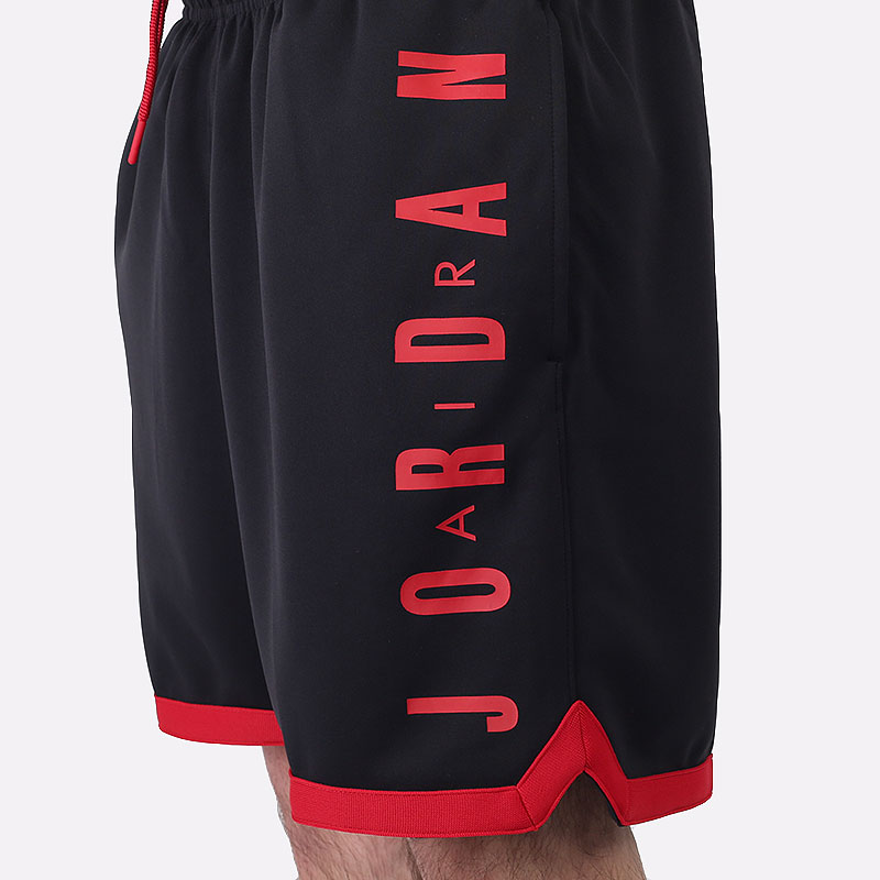 мужские черные шорты  Jordan Jumpman GFX Knit Short CZ4760-010 - цена, описание, фото 2